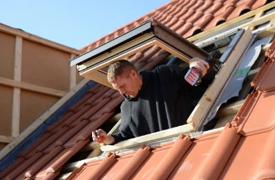Pose de fenêtres de toit Velux à Authon